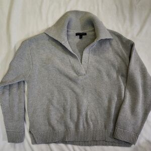 Women's Gray Banana Republic Sweater